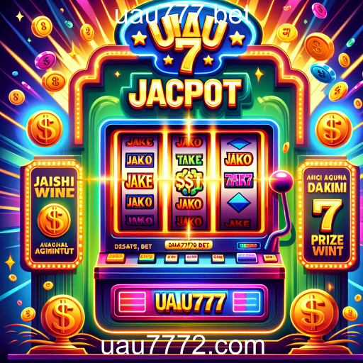 Descubra a Emoção dos Jackpots em uau777.bet