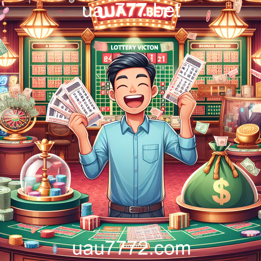 Descubra a Emoção da Loteria no uau777.bet